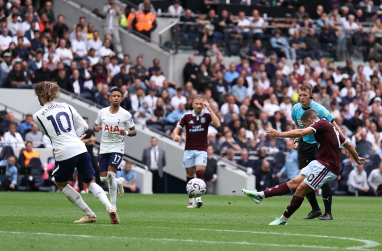 Full Match: Tottenham vs Aston Villa (18:30 – 19/09)