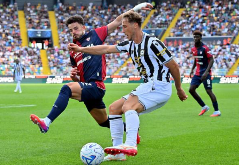 Full Match: Udinese vs Cagliari (20:00 – 19/09)